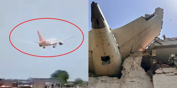 Air India flight crash Ahmedabad